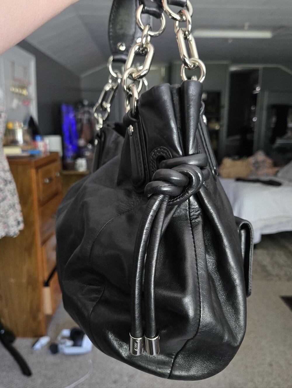 Coach Kristin Leather Satchel - Picture 5 of 12